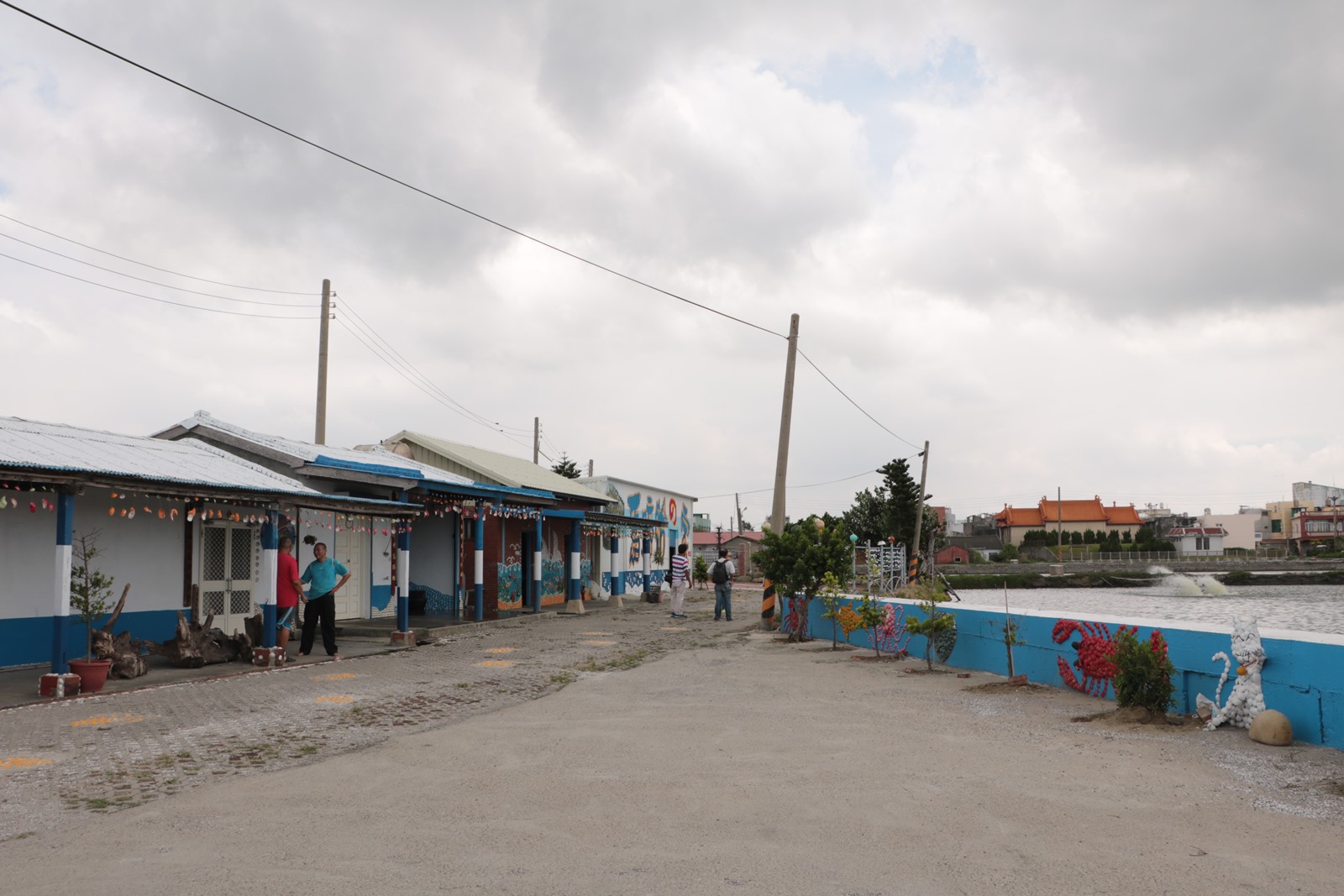 雲林 馬蹄蛤主題館 親子遊最佳景點x 品味台灣最大的蜆 馬蹄蛤 快樂的過每一天