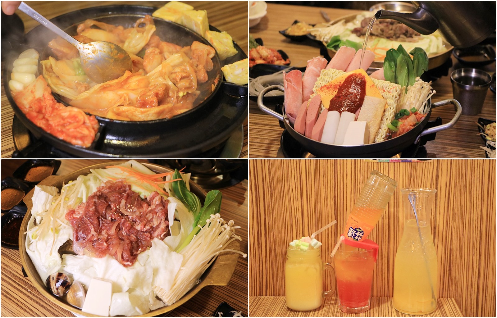 三民區平價銅盤烤肉 銅一鍋韓式平價鍋物 銅板烤肉鍋 韓式部隊鍋 爆乳春川雞排鍋x 韓式料理推薦 快樂的過每一天