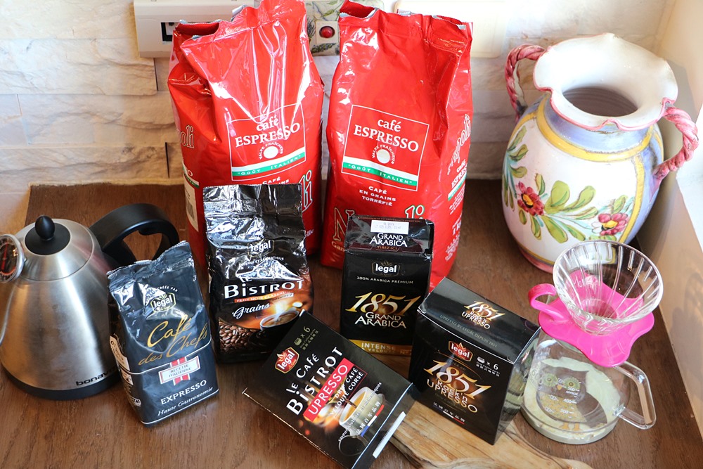 legal乐家咖啡,早安bistrot咖啡豆,耳挂式咖啡,法国原装进口 x 法国