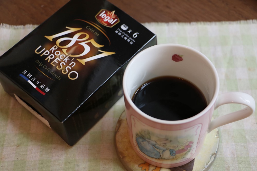 legal乐家咖啡,早安bistrot咖啡豆,耳挂式咖啡,法国原装进口 x 法国